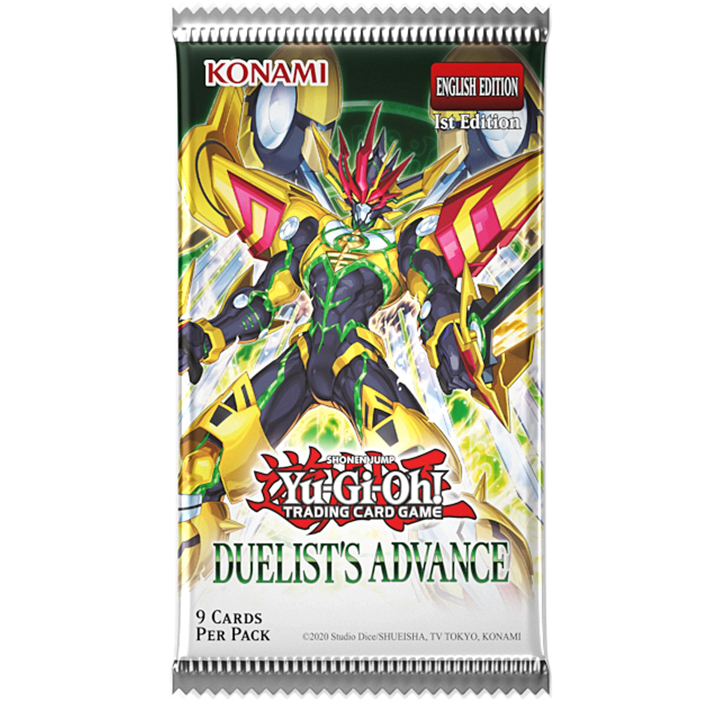 Yu-Gi-Oh! TCG: Duelist's Advance Booster Pack