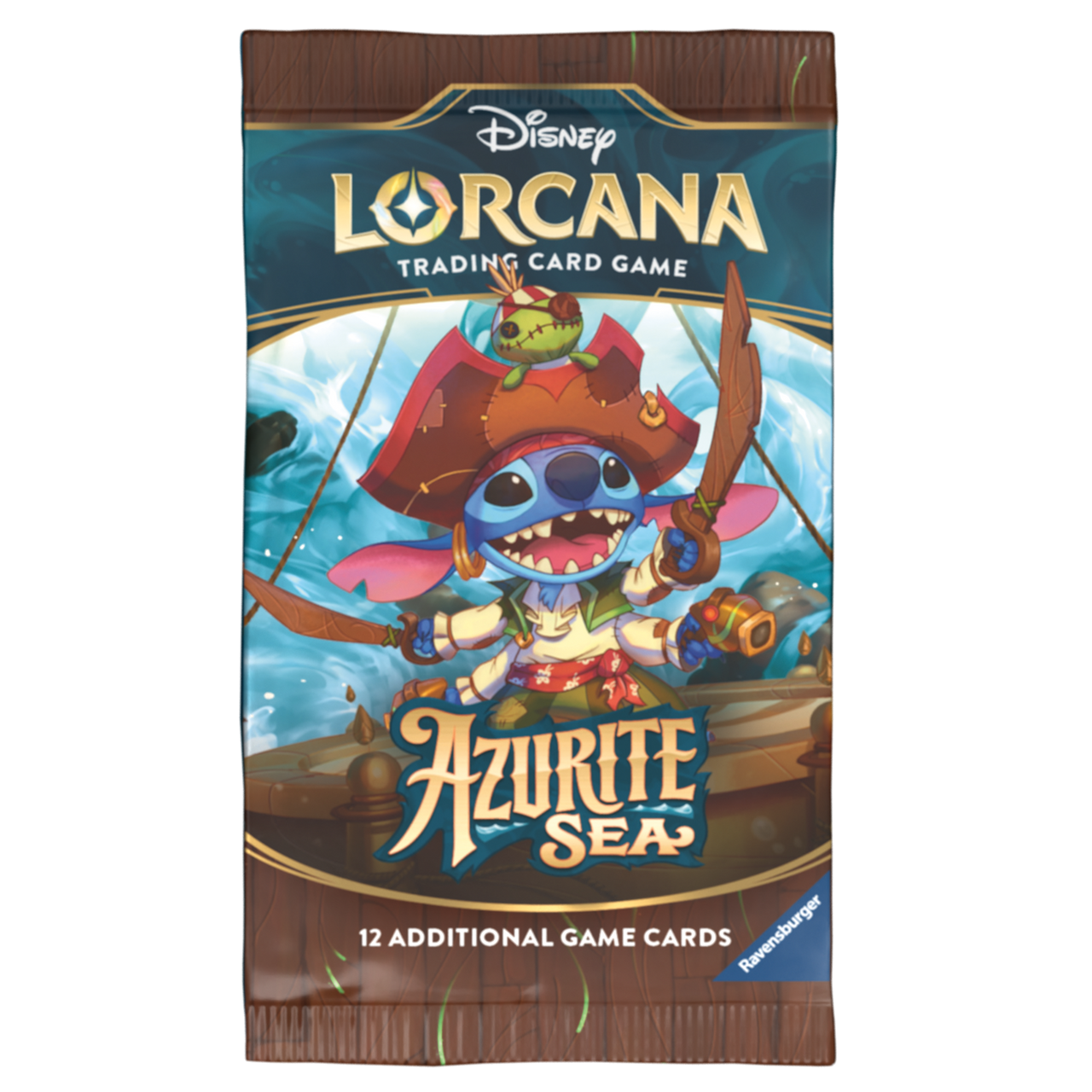 Lorcana TCG: Azurite Sea Booster Pack