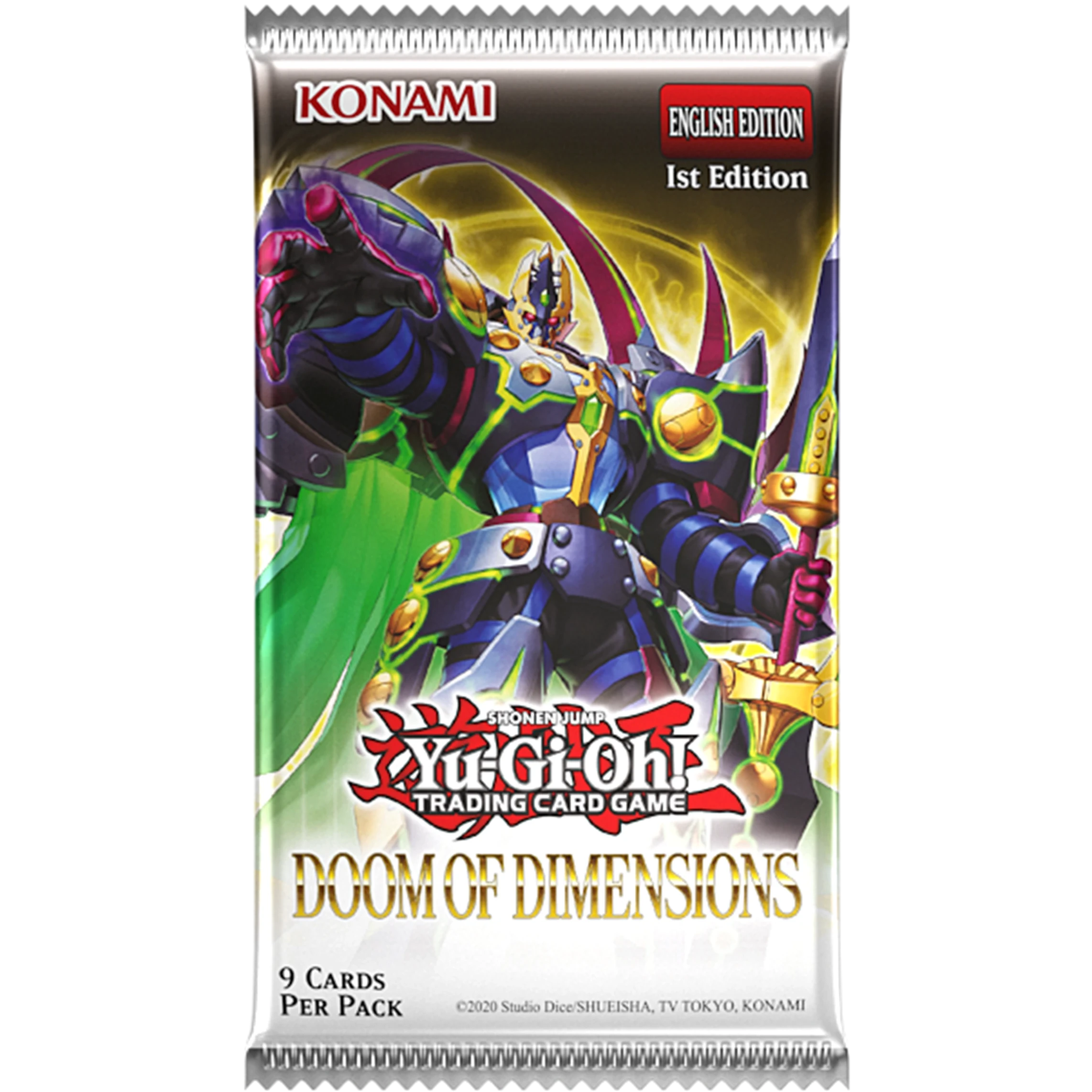 Yu-Gi-Oh! TCG: Doom of Dimensions Booster Pack