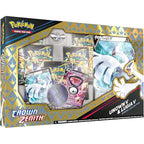 Crown Zenith Collection Box. Lugia V & Unown V. Front.