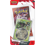 Pokemon TCG. Destined Rivals Blister Pack. Zarude.