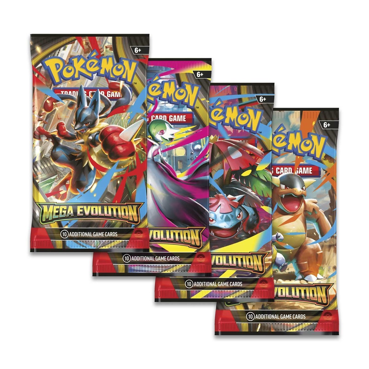 Pokemon TCG. Mega Evolution Booster Pack.