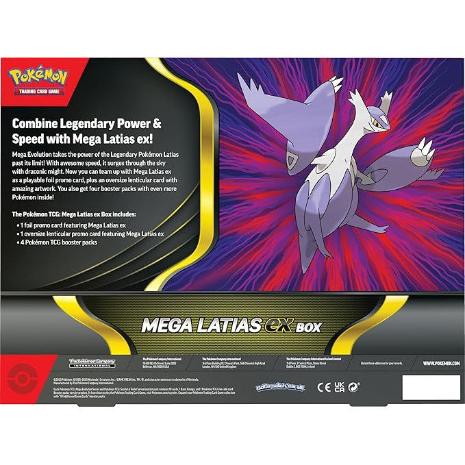 Pokemon TCG. Mega Latias Collection Box. 