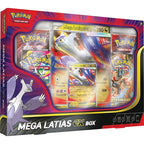 Pokemon TCG. Mega Latias Collection Box. Front.