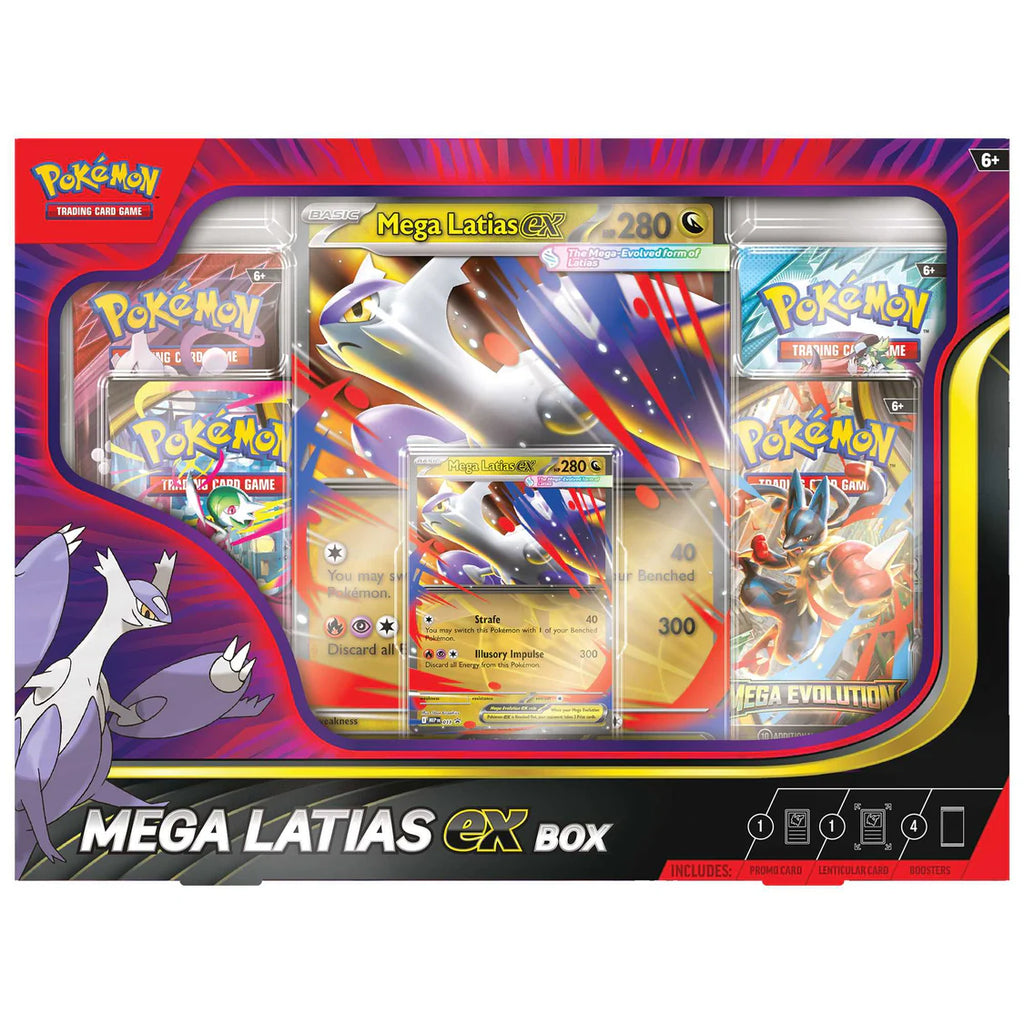 Pokemon TCG. Mega Latias Collection Box. 