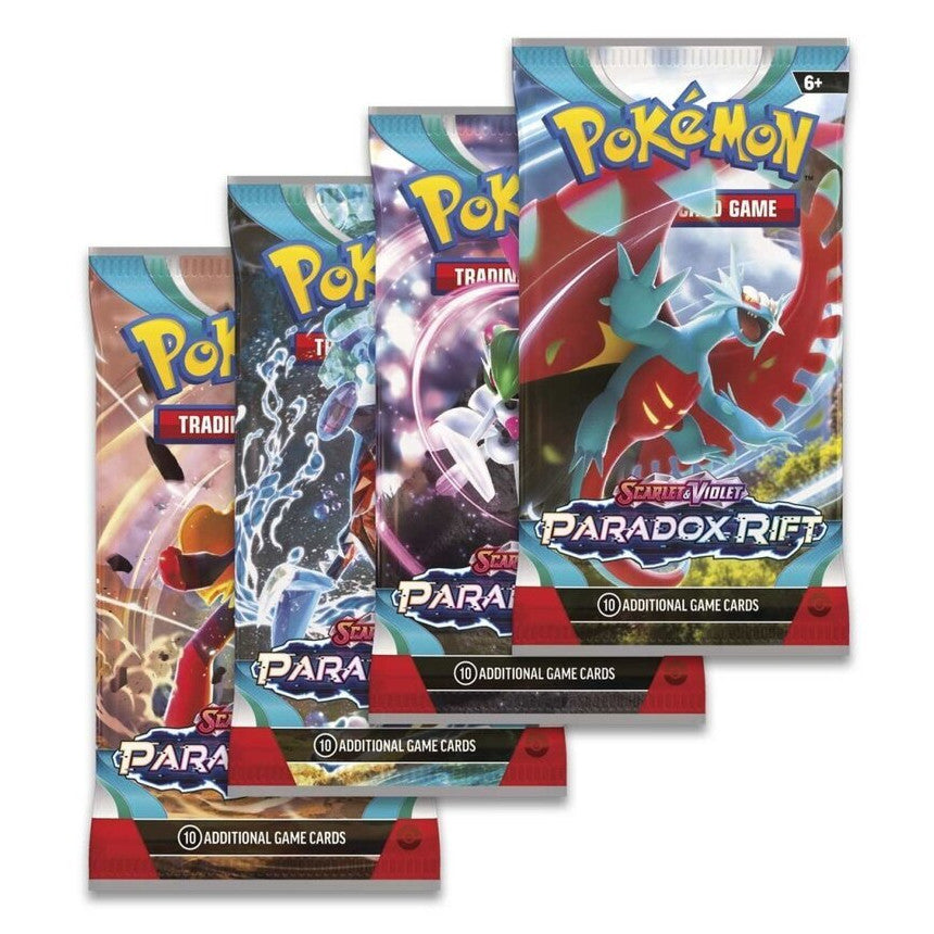 Pokemon TCG. Paradox Rift Booster Pack.