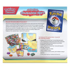 Pokemon TCG. Paradox Rift ETB. Back.
