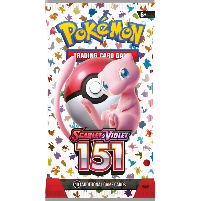 Pokemon TCG. Scarlet & Violet 151 Booster Pack.