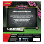 Pokemon TCG. Shrouded Fable Kingambit Collection. Back.
