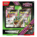 Pokemon TCG. Shrouded Fable Kingambit Collection. Front.
