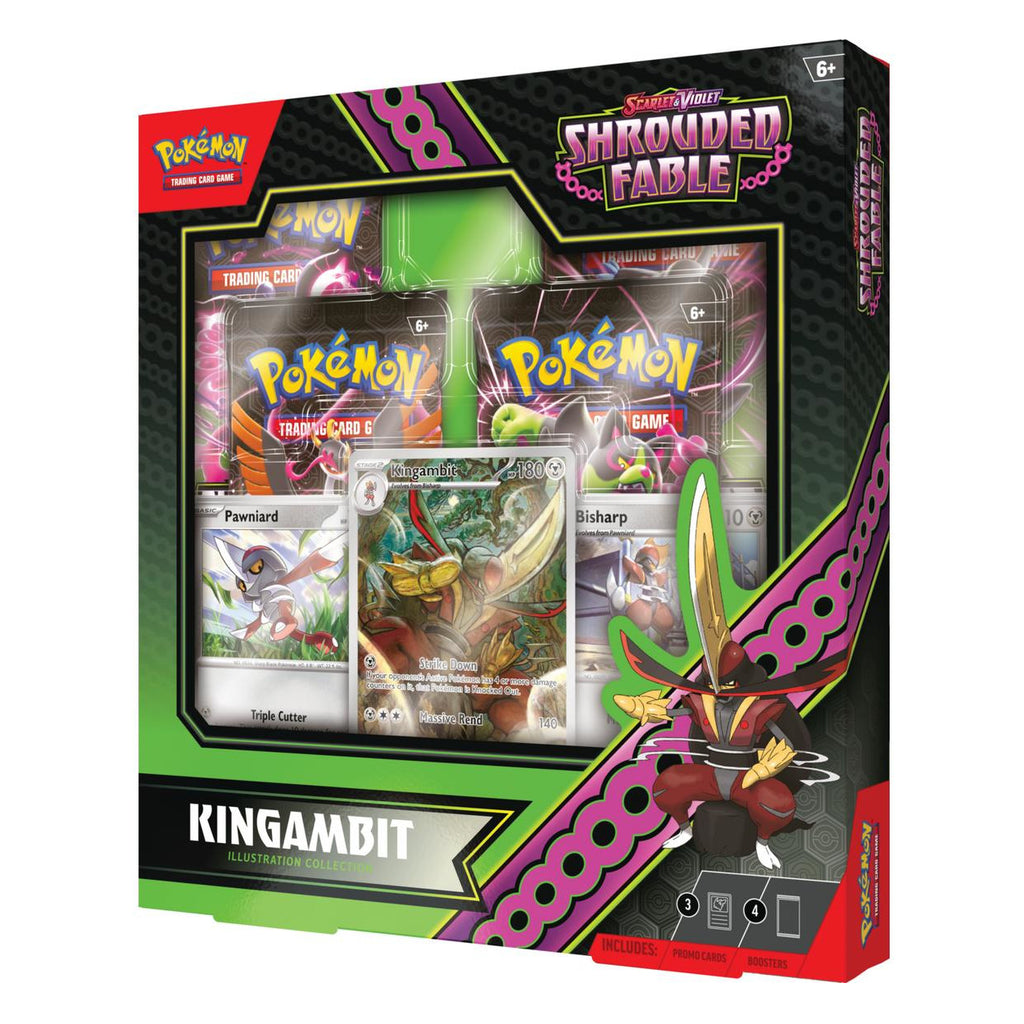 Pokemon TCG. Shrouded Fable Kingambit Collection. Front 2.