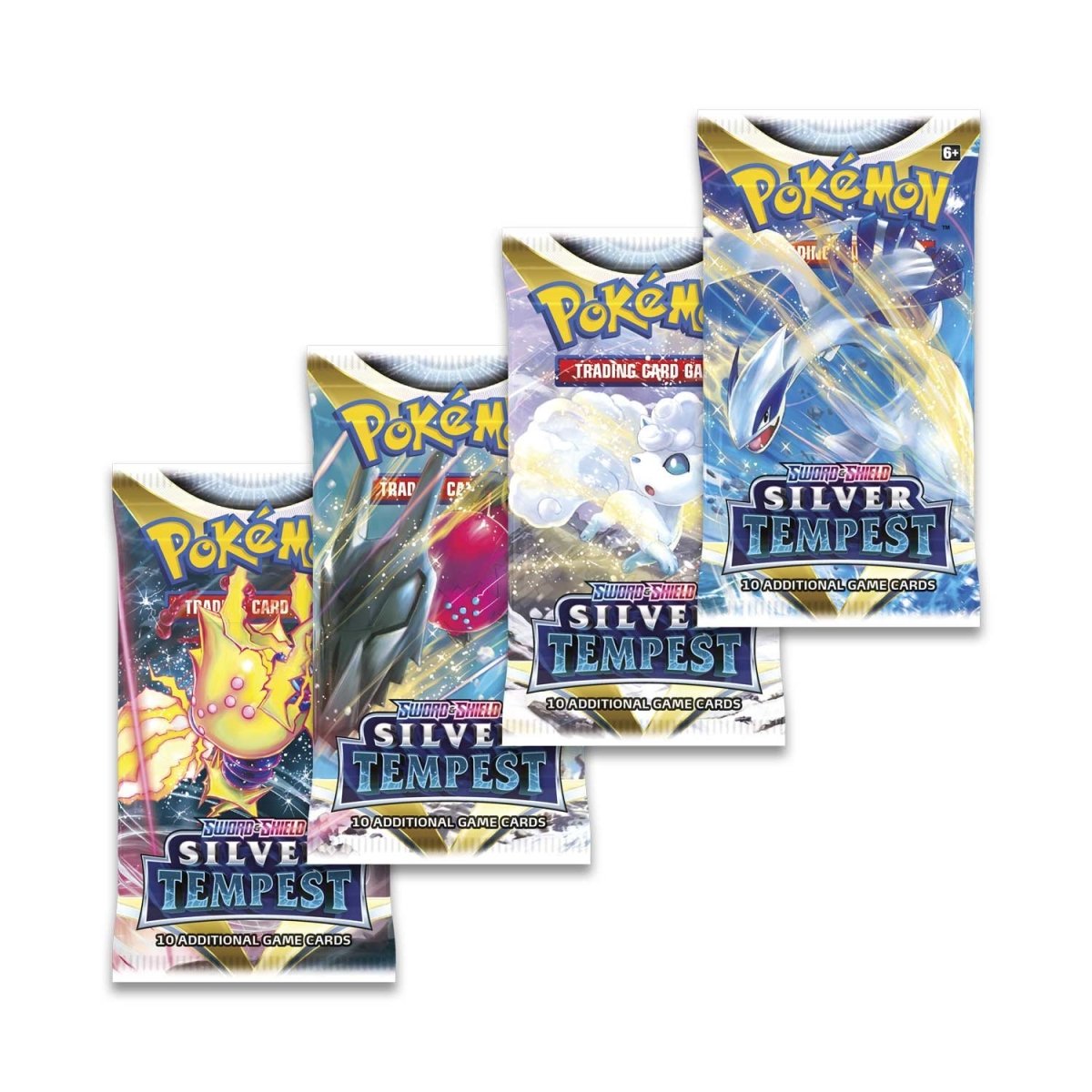 Pokemon TCG. Silver Tempest Booster Pack.