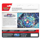 Pokemon TCG. Stellar Crown Blister Pack. Latias. Back.