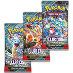 Pokemon TCG. Stellar Crown Blister Pack. Latias. Boosters.
