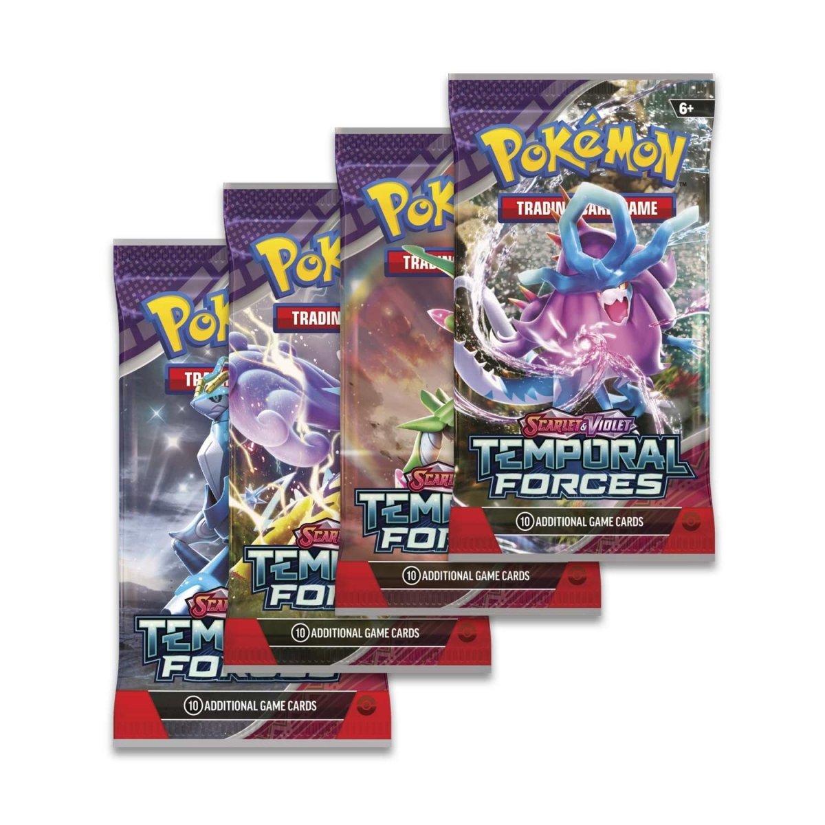 Pokemon TCG. Temporal Forces Booster Pack.
