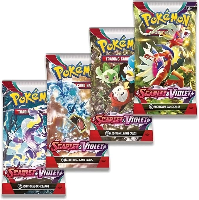 Pokemon TCG: Scarlet & Violet Booster Pack