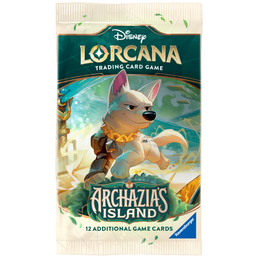 Lorcana TCG: Archazia's Island Booster Pack