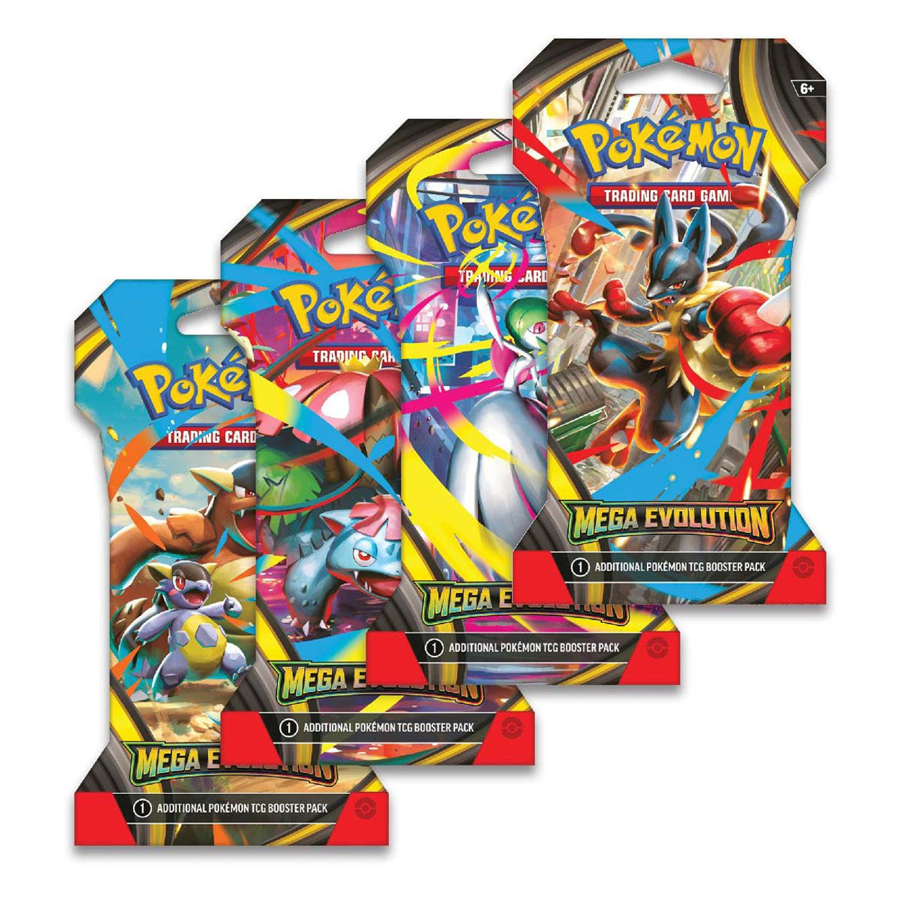 Pokemon TCG: Mega Evolution Sleeved Booster Pack