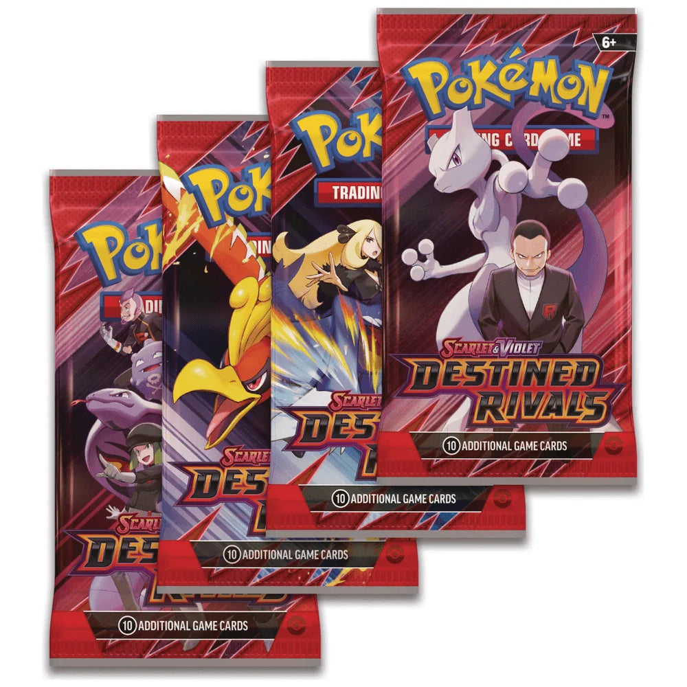 Pokemon TCG: Destined Rivals Booster Pack