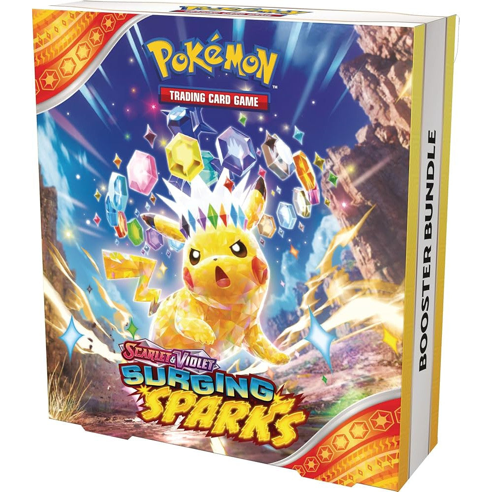 uk surging sparks booster box Pokemon TCG: Surging Sparks Booster Bundle – Fabled Vaults